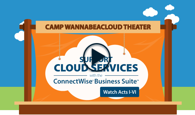 Support Cloud Services with the ConnectWise® Business Suite® | Watch Acts I-IV